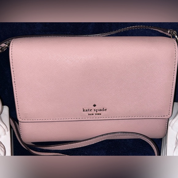 Kate Spade Cove Street Dody crossbody bag and wallet set in Rosie Cheeks - Picture 5 of 16